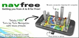Navfree GPS World MOD APK
