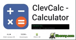 ClevCalc - Calculator MOD APK