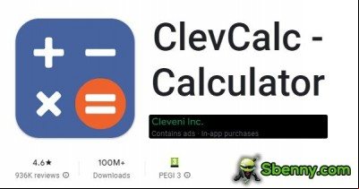 ClevCalc - Calculator MOD APK