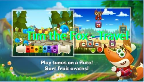 Tim the Fox - Travel APK