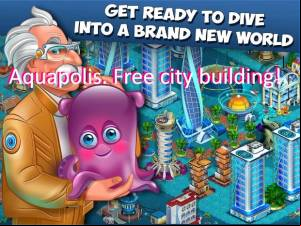 Aquapolis. Free city building! MOD APK