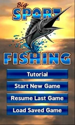 Big Sport Fishing 3D APK