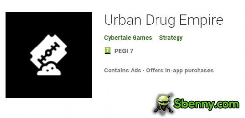 Urban Drug Empire MOD APK