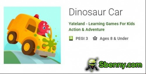 Dinosaur Car APK