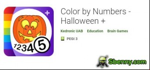 Color by Numbers - Halloween +