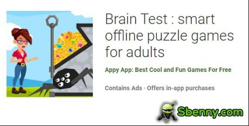 Brain Test : smart offline puzzle games for adults MOD APK