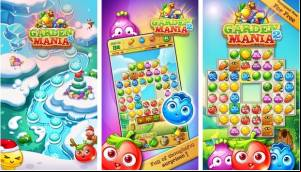 Garden Mania 2017 Match-3 Game MOD APK