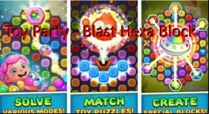 Toy Party - Blast Hexa Block MOD APK