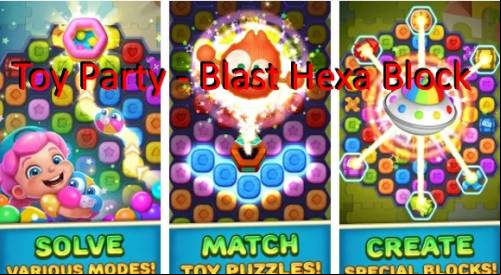 Toy Party - Blast Hexa Block MOD APK