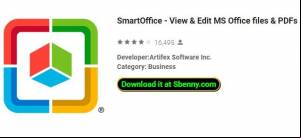 SmartOffice - View &amp; Edit MS Office files &amp; PDFs APK