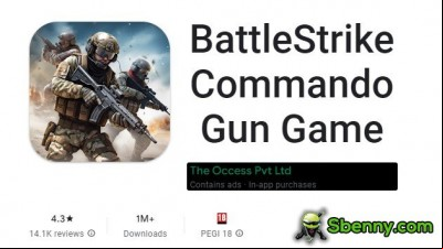 BattleStrike Commando Gun Game MOD APK