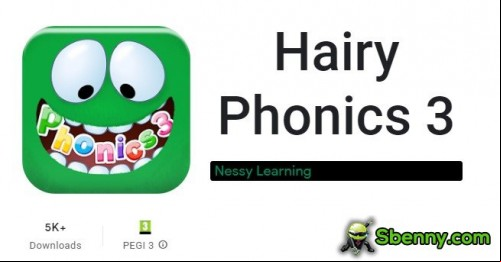Hairy Phonics 3 APK