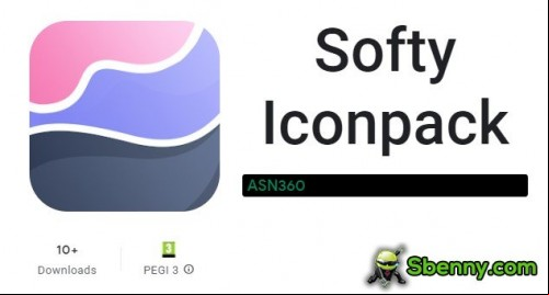 Softy Iconpack MOD APK