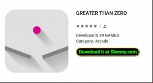 GREATER THAN ZERO APK