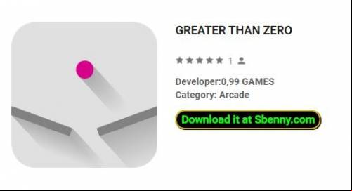 GREATER THAN ZERO APK