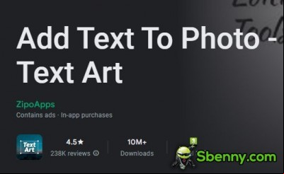 Add Text To Photo - Text Art MOD APK