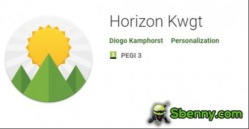 Horizon Kwgt APK