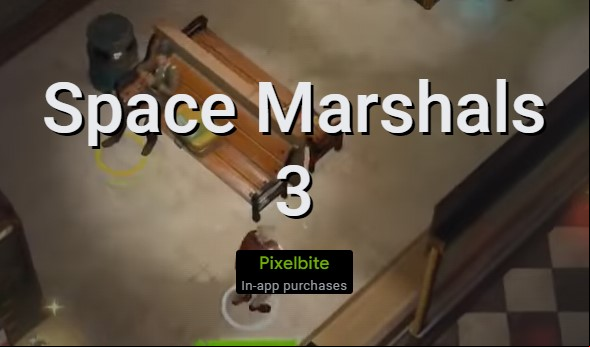 Space Marshals 3 MOD APK