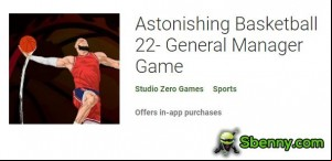 Astonishing Basketball 22- General Manager Game MOD APK