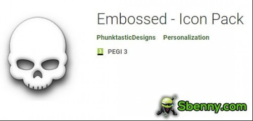 Embossed - Icon Pack MOD APK