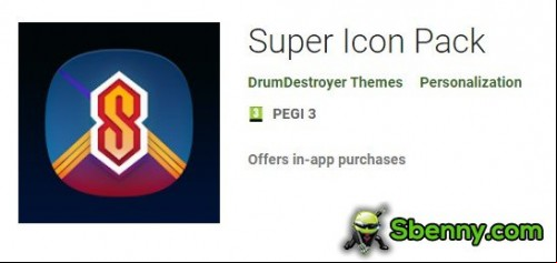 Super Icon Pack MOD APK
