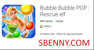 Bubble Bubble POP : Rescue elf MOD APK