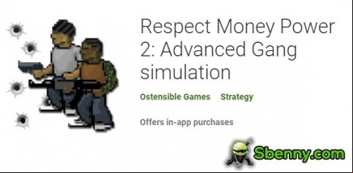 Respect Money Power 2: Advanced Gang simulation MOD APK