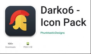 Darko6 - Icon Pack MOD APK