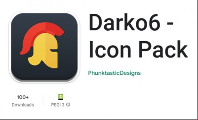 Darko6 - Icon Pack MOD APK