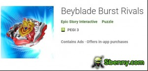 Beyblade Burst Rivals MOD APK