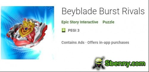Beyblade Burst Rivals MOD APK
