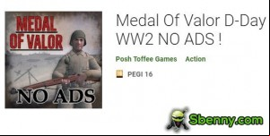 Medal Of Valor D-Day WW2 NO ADS !