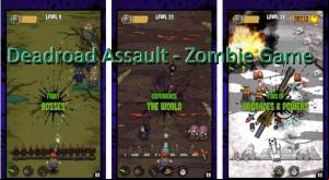 Deadroad Assault - Zombie Game MOD APK