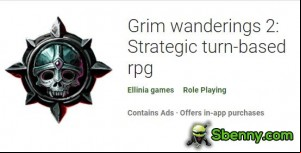 Grim wanderings 2: Strategic turn-based rpg MOD APK