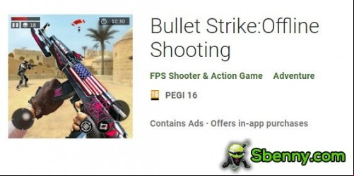 Bullet Strike:Offline Shooting MOD APK