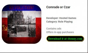 Comrade or Czar MOD APK