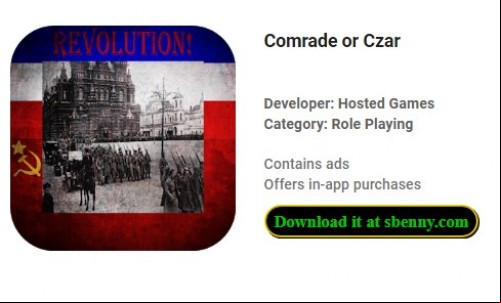 Comrade or Czar MOD APK