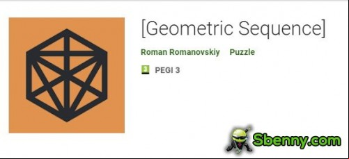 Geometric Sequence APK