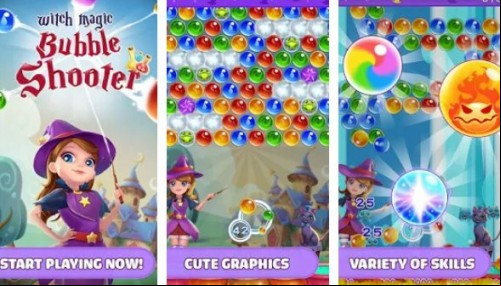 Witch Magic: Bubble Shooter MOD APK