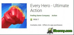Every Hero - Ultimate Action MOD APK