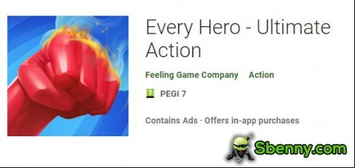 Every Hero - Ultimate Action MOD APK