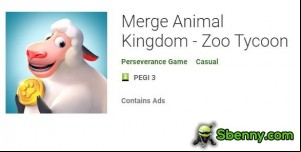 Merge Animal Kingdom - Zoo Tycoon MOD APK