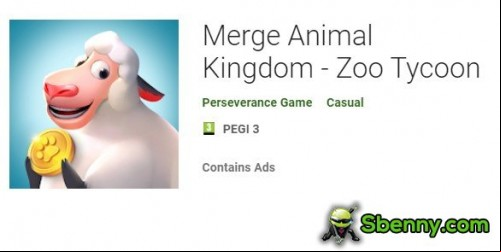 Merge Animal Kingdom - Zoo Tycoon MOD APK
