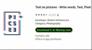 Text on pictures - Write words, Text, Pixel fonts MOD APK