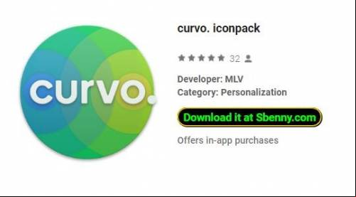 curvo. iconpack