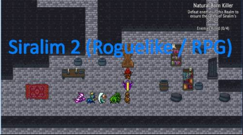 Siralim 2 (Roguelike / RPG)