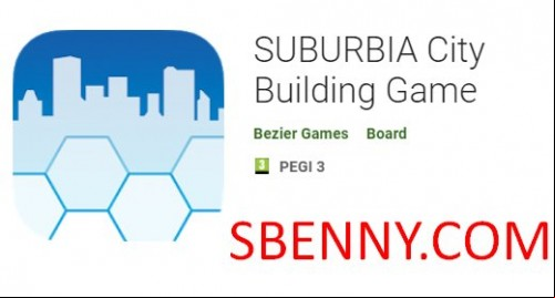 SUBURBIA City Building Game MOD APK