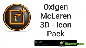 Oxigen McLaren 3D - Icon Pack MOD APK