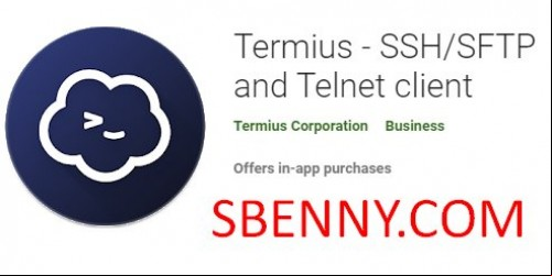 Termius - SSH/SFTP and Telnet client MOD APK