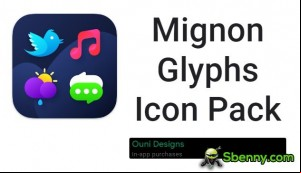 Mignon Glyphs Icon Pack MOD APK